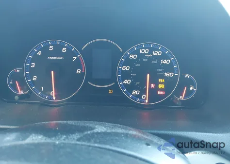 2008 Acura Tsx z USA, uszkodzony, nr VIN JH4CL95918C021805